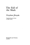 The fall of the Shah
