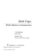 Desk copy: modern business communications