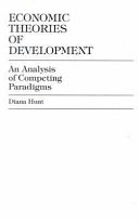 Economic theories of development an analysis of competing paradigms