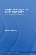 European security in the twenty-first century the challenge of multipolarity