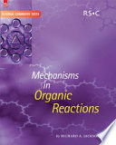 Mechanisms in organic reactions