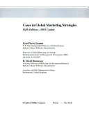 Cases in global marketing strategies