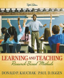 LEARNING AND TEACHING Research-Based Methods