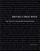 Writing a great movie key tools for successful screenwriting