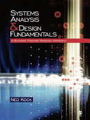 Systems analysis & design fundamentals a business process redesign approach