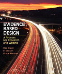 Evidence based design a process for research and writing