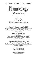 Pharmacology 700 questions and answers