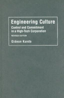 Engineering culture control and commitment in a high-tech corporation