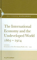 The depression and the developing world, 1914-1939