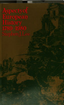 Aspects of European history, 1789-1980