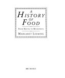 A History of food from manna to microwave