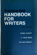 Prentice-Hall handbook for writers