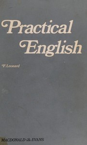 Practical English English for O.N.C. students