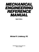 Mechanical engineering reference manual