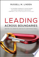 Leading across boundaries creating collaborative agencies in a networked world
