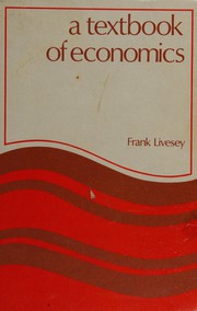 A textbook of economics