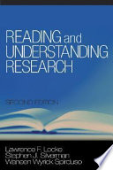 READING and UNDERSTANDING RESEARCH