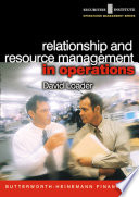 Relationship and resource management in operations
