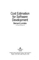 Cost estimation for software development