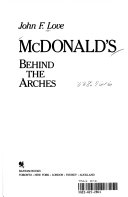 MCDONALD'S behind the arches