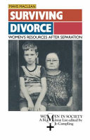 Surviving divorce women's resources after separation