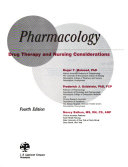 Pharmacology drug therapy and nursing considerations