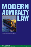 Modern admiralty law with risk management aspects