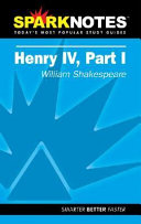 Henry IV part I William Shakespeare