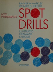 Spot drills illustrated grammar exercises