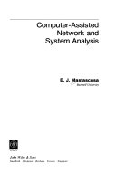 Computer-assisted network and system analysis