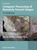 Computer processing of remotely-sensed images an introduction