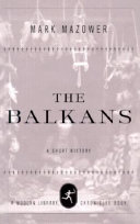 The balkans a short history