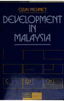 DEVELOPMENT IN MALAYSIA Poverty, Wealth and Trusteeship