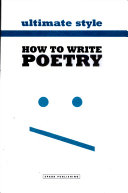 How to write poetry