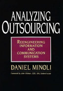 Analyzing outsourcing reengineering information and communication systems