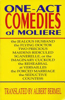 One-act comedies of Moliere