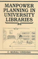 Manpower planning in university libraries