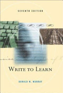 Write to learn