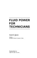 Fluid power for technicians