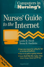 Computers in nursing's nurses' guide to the internet