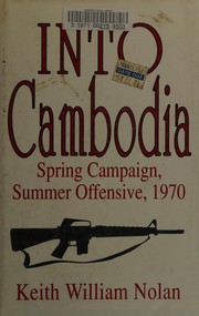 Into Cambodia spring campaign, summer offensive 1970