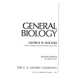General biology