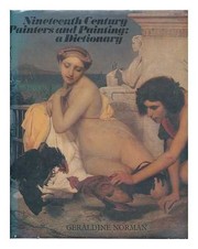 Nineteenth-century painters and painting a dictionary