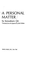 A personal matter