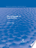 The language of Jane Austen