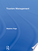 Tourism management managing for change