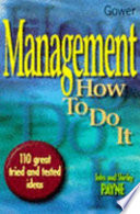 Management how to do it