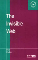 The invisible web searching the hidden parts of the internet