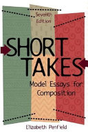 SHORT TAKES model essays for composition