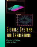 Signals, systems, and transforms